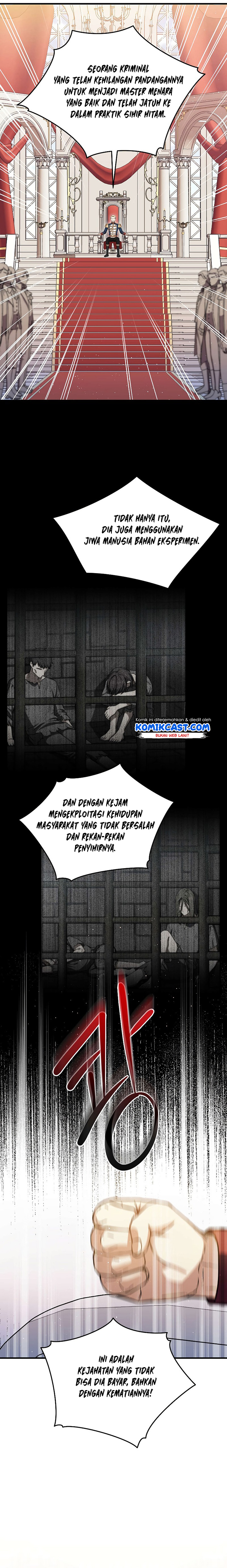 Halaman 10 dari The Return of the 8th Class Mage Chapter 47