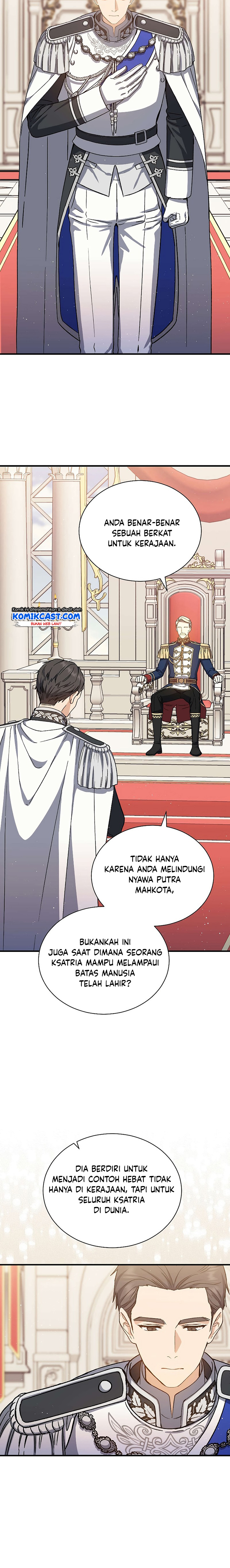 Halaman 17 dari The Return of the 8th Class Mage Chapter 47