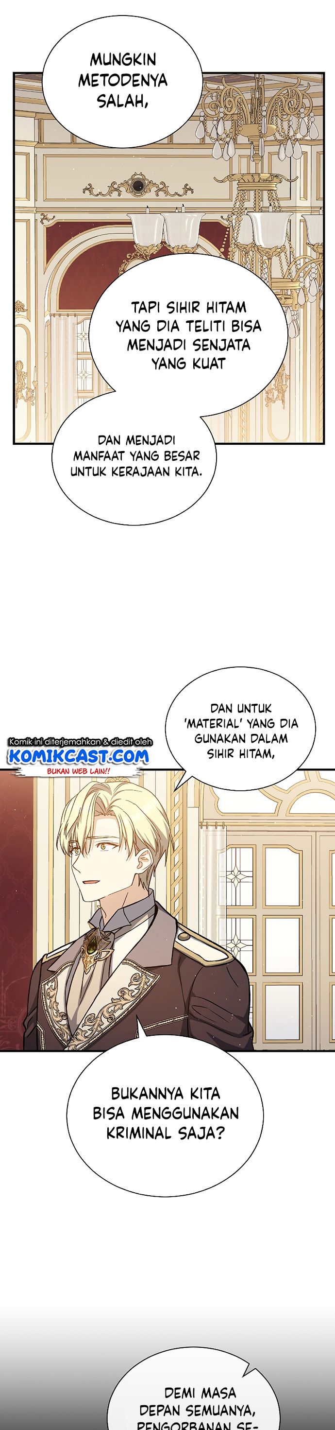 Halaman 16 dari The Return of the 8th Class Mage Chapter 48