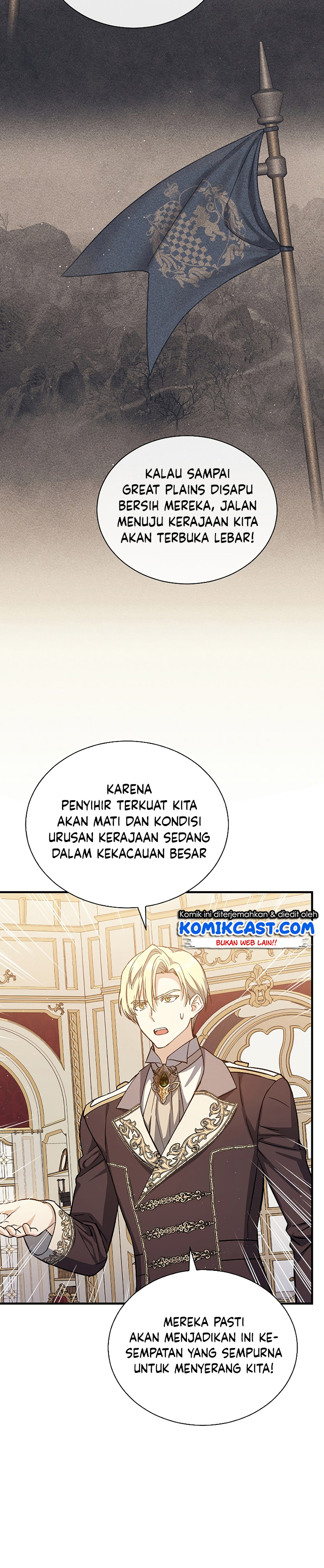 Halaman 5 dari The Return of the 8th Class Mage Chapter 48