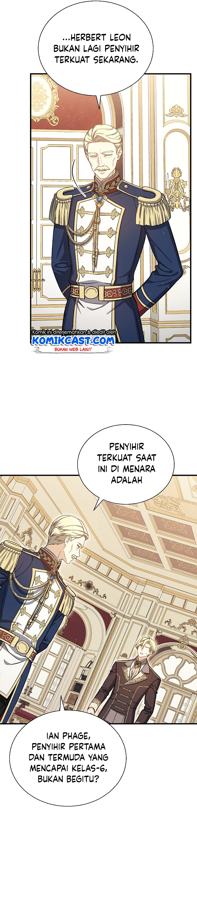 Halaman 6 dari The Return of the 8th Class Mage Chapter 48