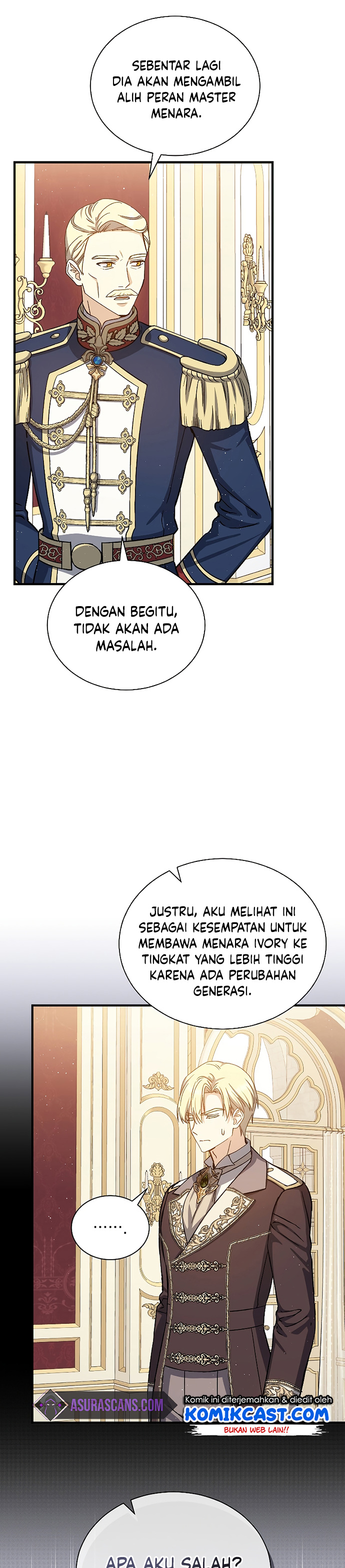 Halaman 7 dari The Return of the 8th Class Mage Chapter 48