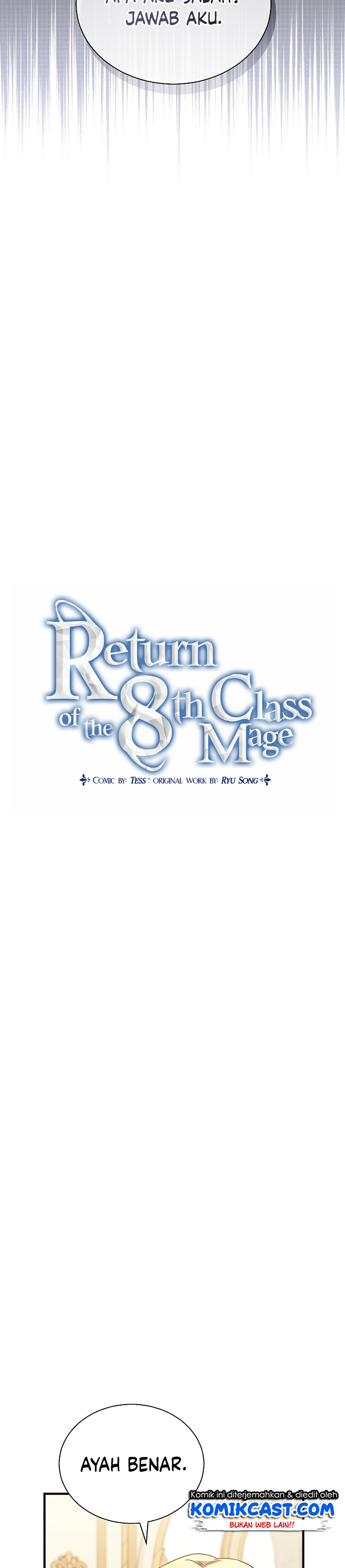 Halaman 8 dari The Return of the 8th Class Mage Chapter 48