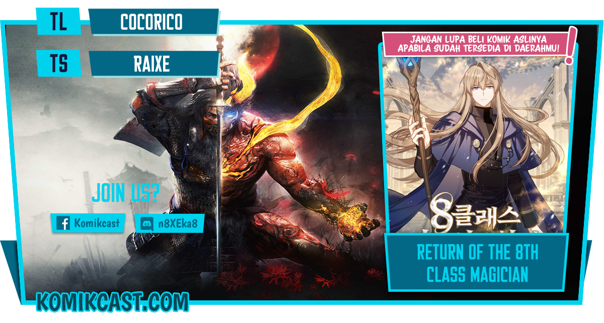 Halaman 1 dari The Return of the 8th Class Mage Chapter 49