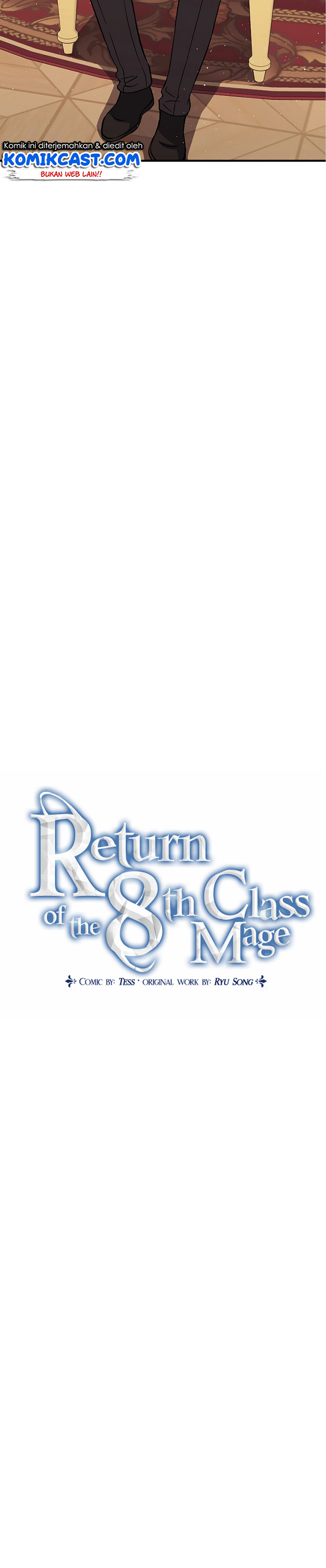 Halaman 10 dari The Return of the 8th Class Mage Chapter 49