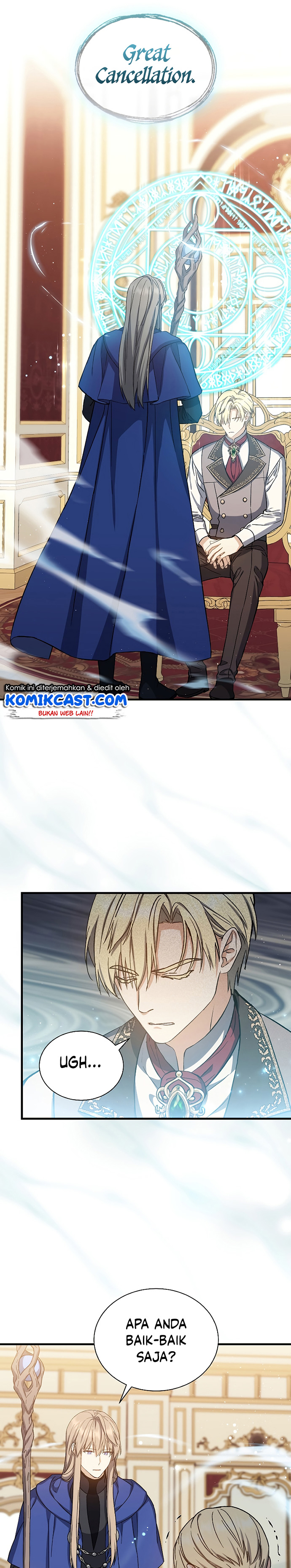 Halaman 12 dari The Return of the 8th Class Mage Chapter 49