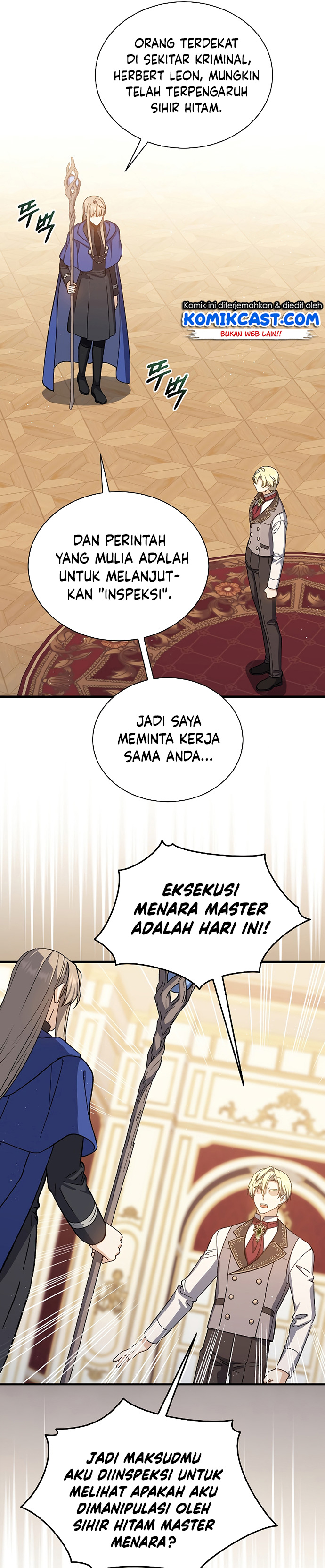 Halaman 7 dari The Return of the 8th Class Mage Chapter 49