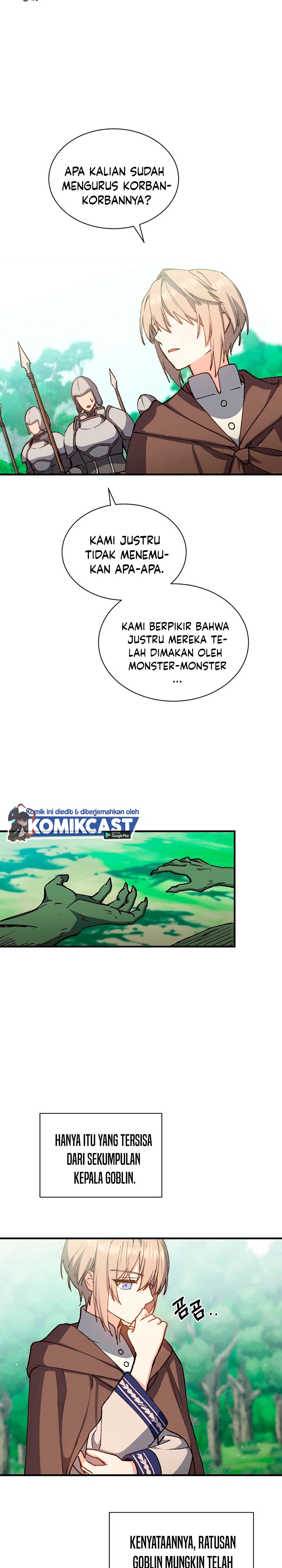 Halaman 11 dari The Return of the 8th Class Mage Chapter 5