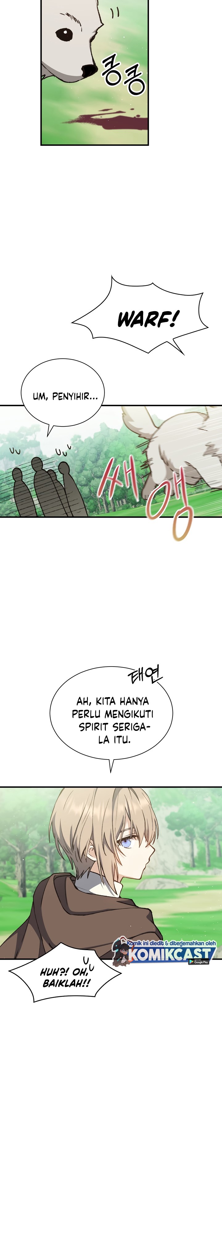 Halaman 17 dari The Return of the 8th Class Mage Chapter 5