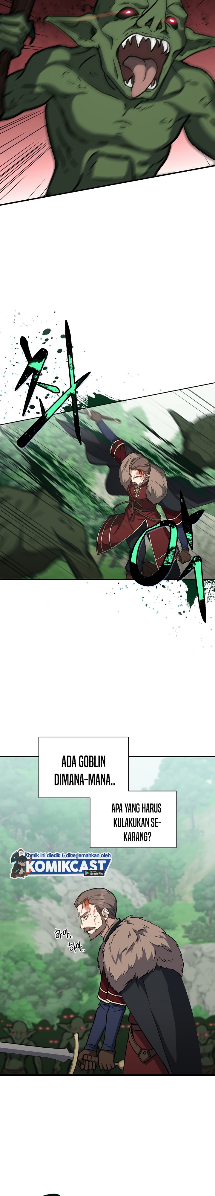 Halaman 19 dari The Return of the 8th Class Mage Chapter 5