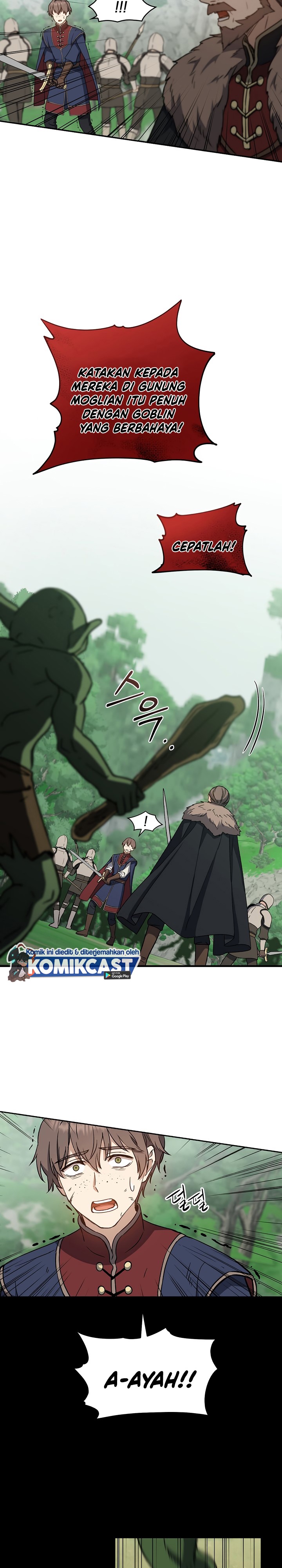 Halaman 21 dari The Return of the 8th Class Mage Chapter 5