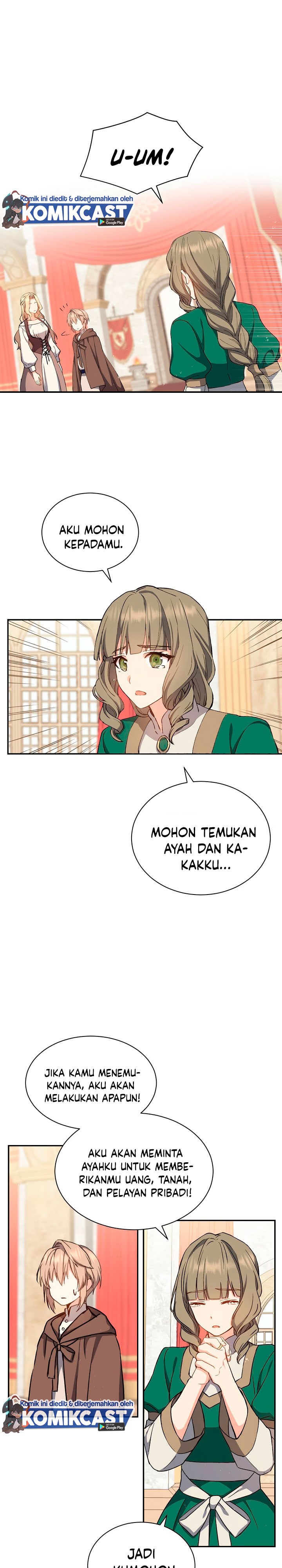 Halaman 4 dari The Return of the 8th Class Mage Chapter 5