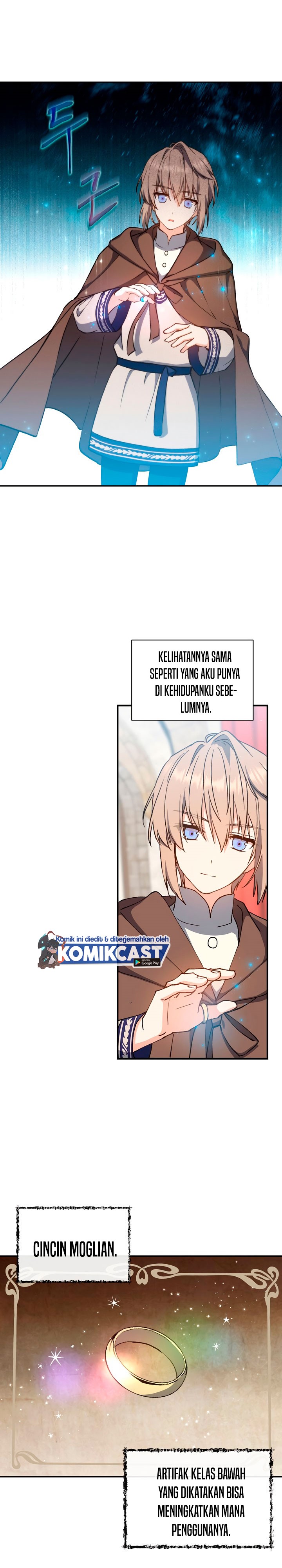Halaman 7 dari The Return of the 8th Class Mage Chapter 5