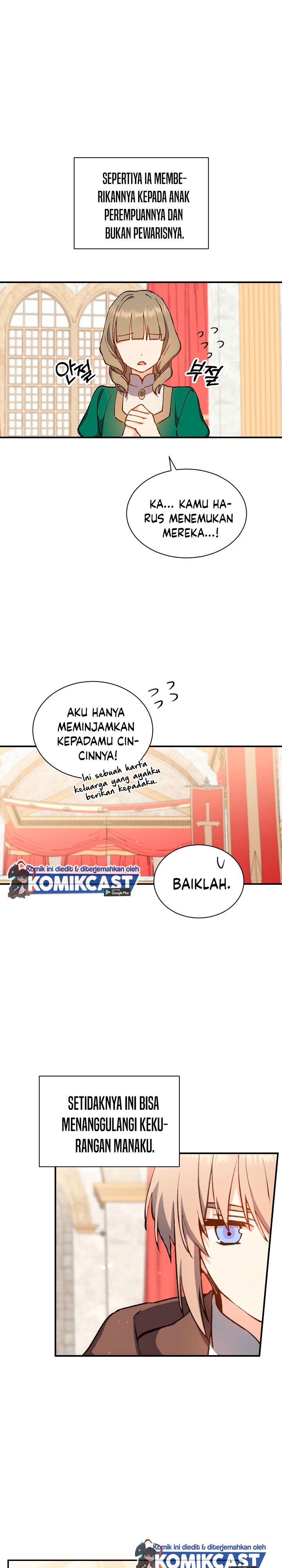 Halaman 8 dari The Return of the 8th Class Mage Chapter 5