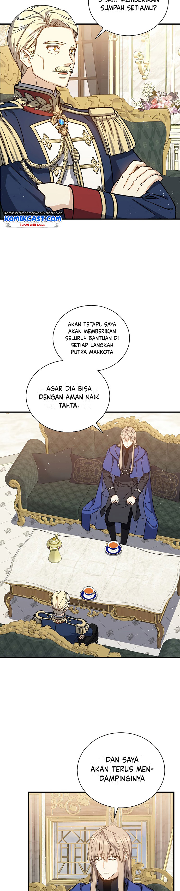 Halaman 11 dari The Return of the 8th Class Mage Chapter 50