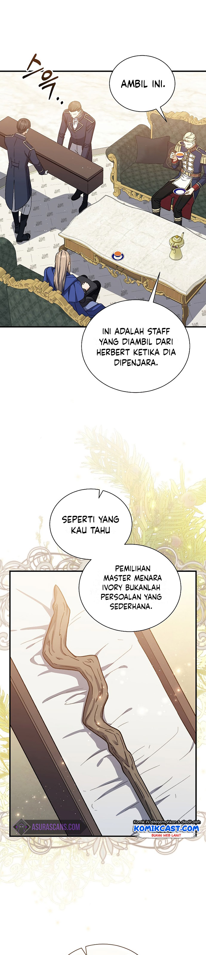 Halaman 14 dari The Return of the 8th Class Mage Chapter 50