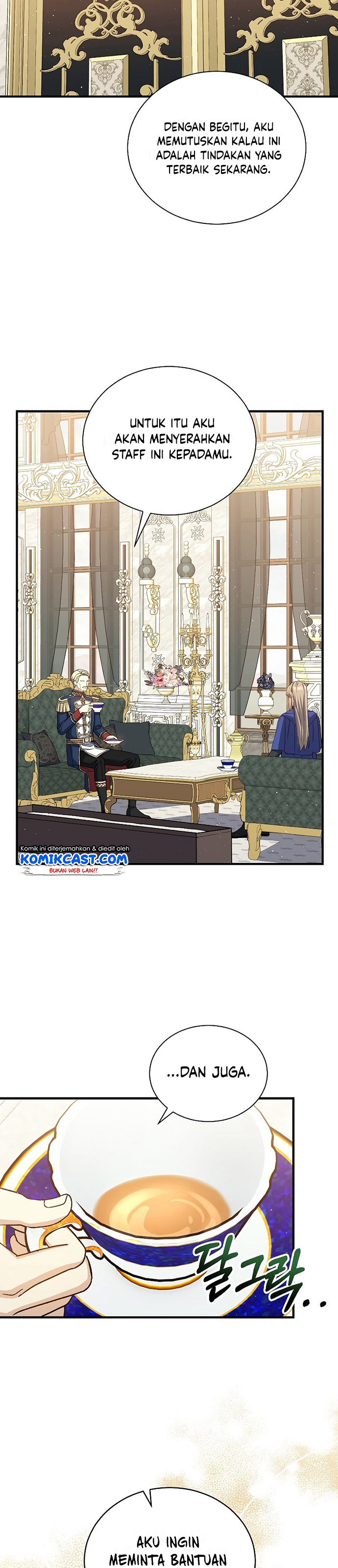 Halaman 16 dari The Return of the 8th Class Mage Chapter 50