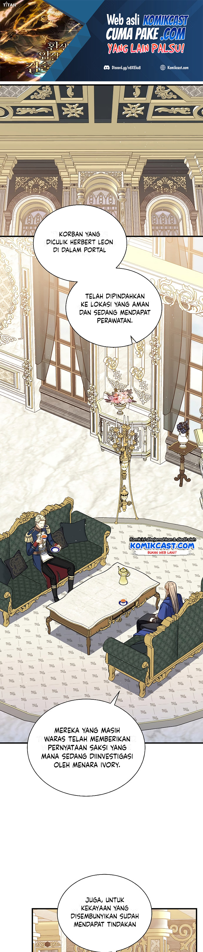 Halaman 2 dari The Return of the 8th Class Mage Chapter 50