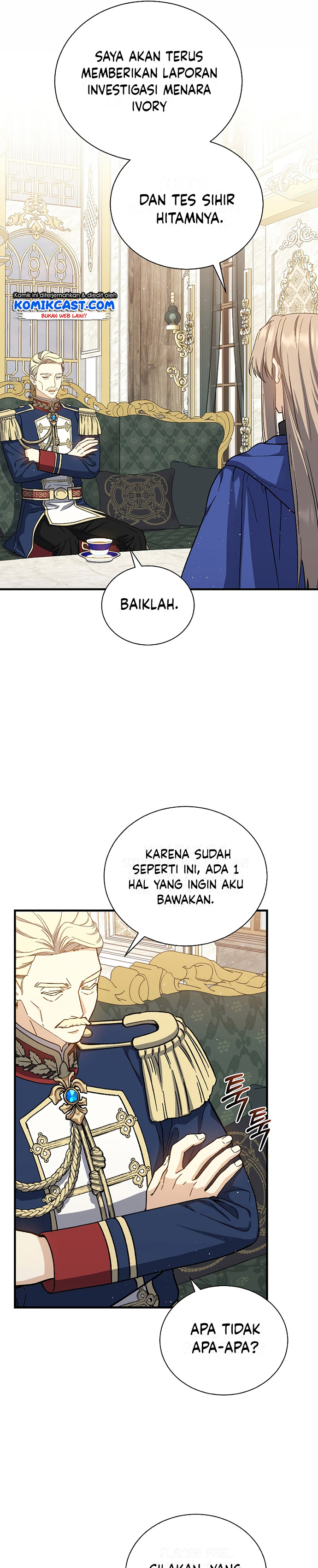 Halaman 6 dari The Return of the 8th Class Mage Chapter 50
