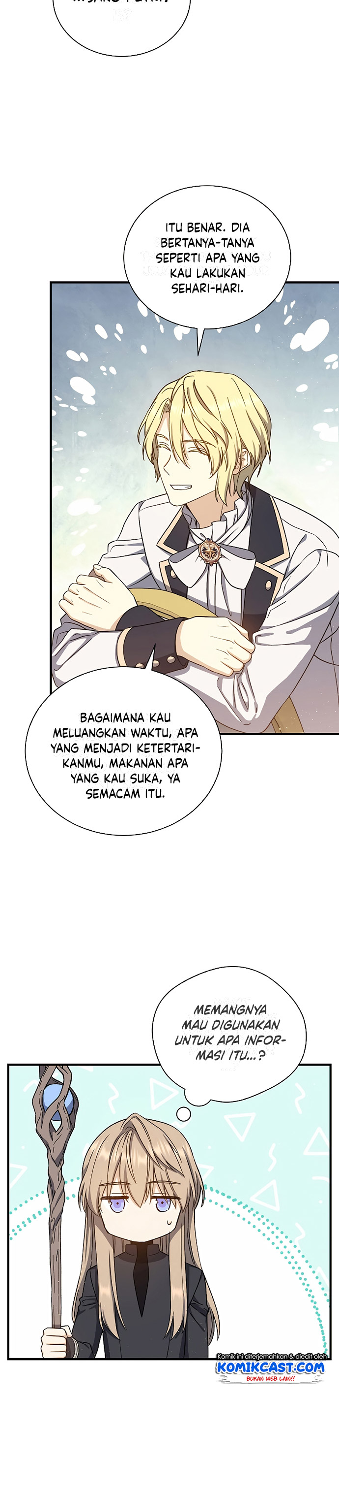 Halaman 11 dari The Return of the 8th Class Mage Chapter 51