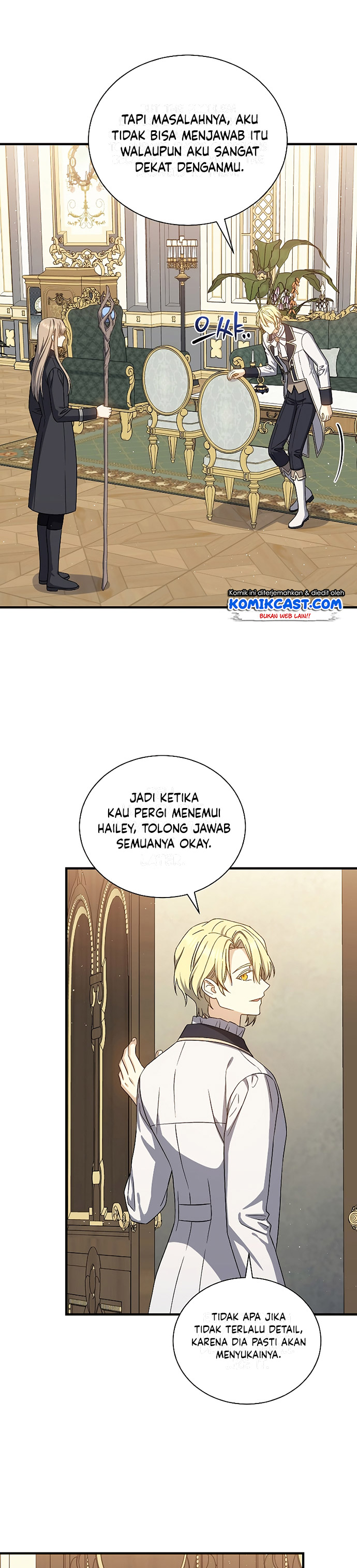 Halaman 12 dari The Return of the 8th Class Mage Chapter 51