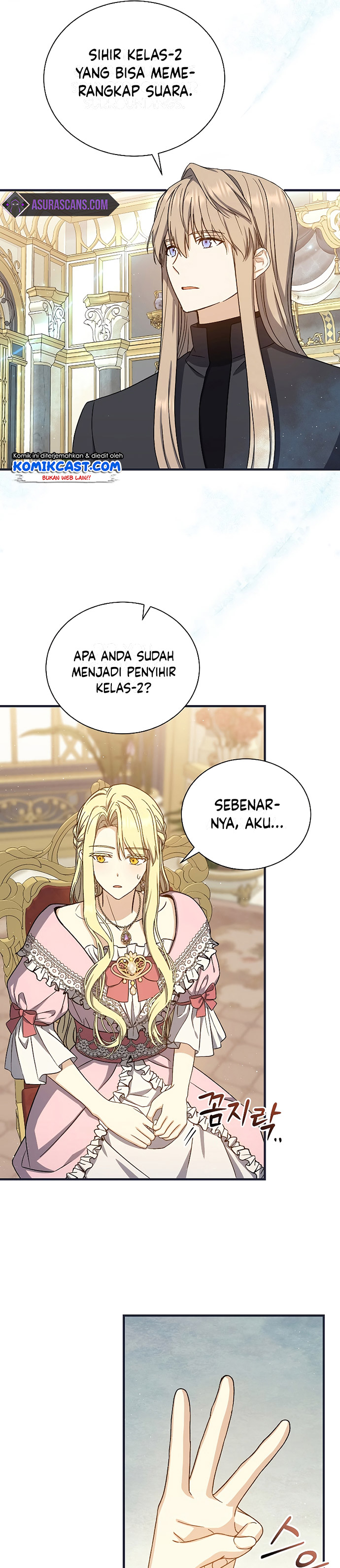 Halaman 18 dari The Return of the 8th Class Mage Chapter 51