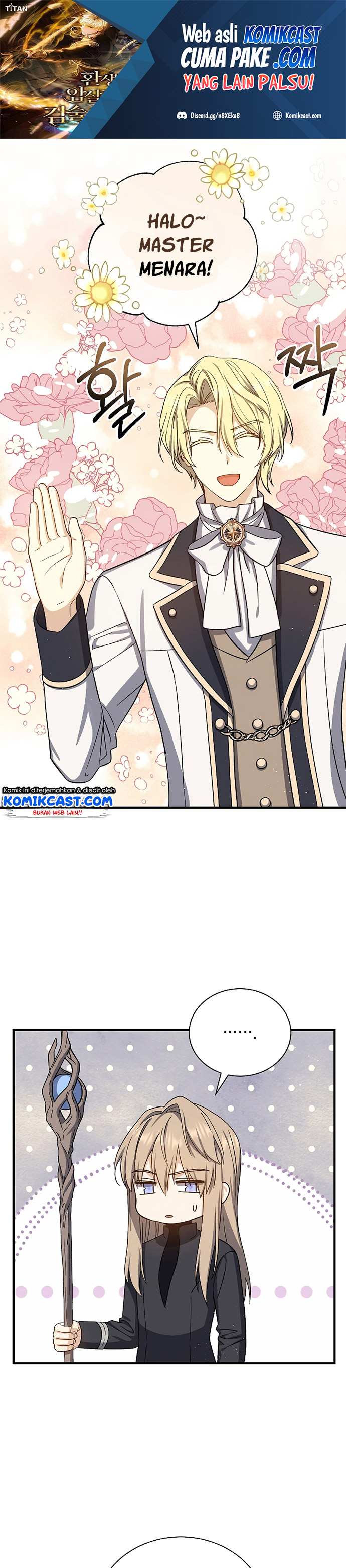 Halaman 2 dari The Return of the 8th Class Mage Chapter 51