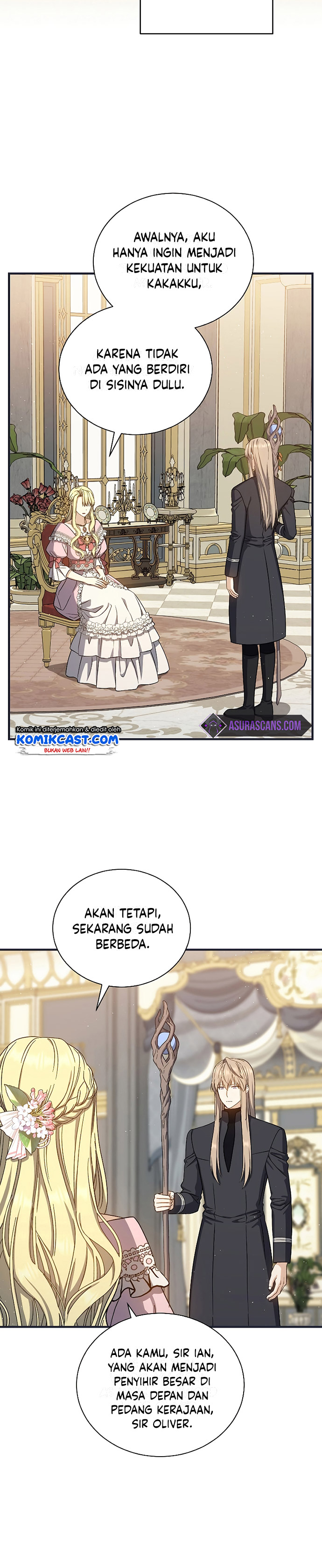 Halaman 29 dari The Return of the 8th Class Mage Chapter 51