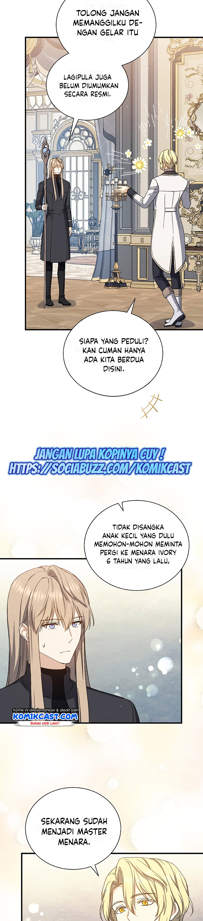Halaman 3 dari The Return of the 8th Class Mage Chapter 51