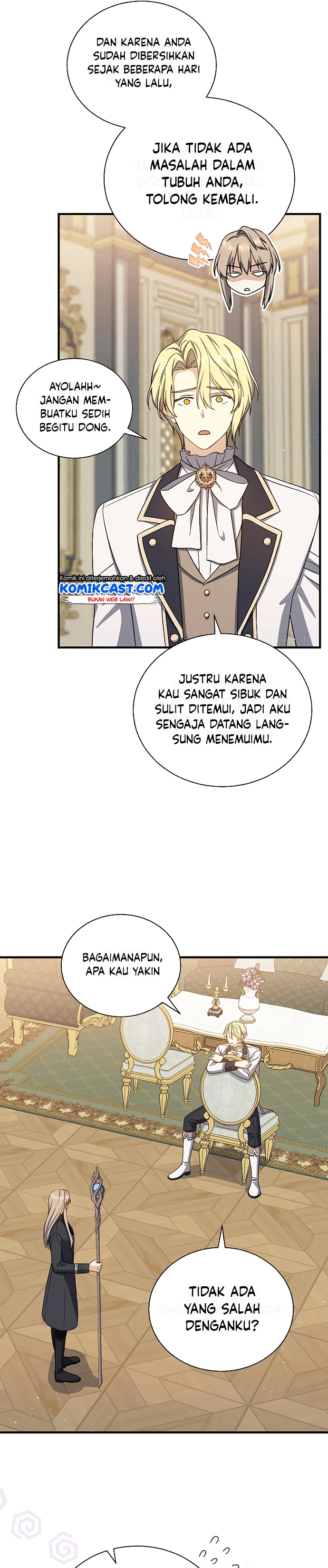 Halaman 6 dari The Return of the 8th Class Mage Chapter 51