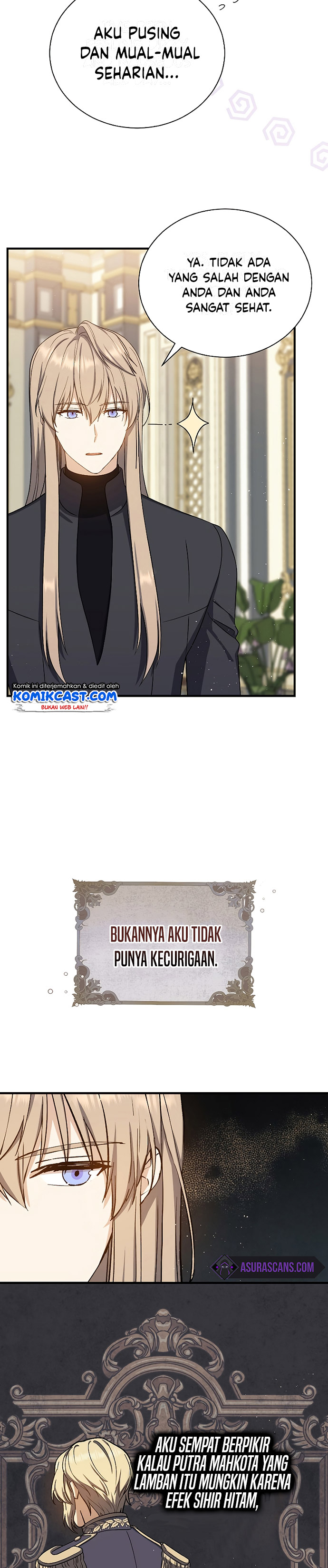 Halaman 7 dari The Return of the 8th Class Mage Chapter 51