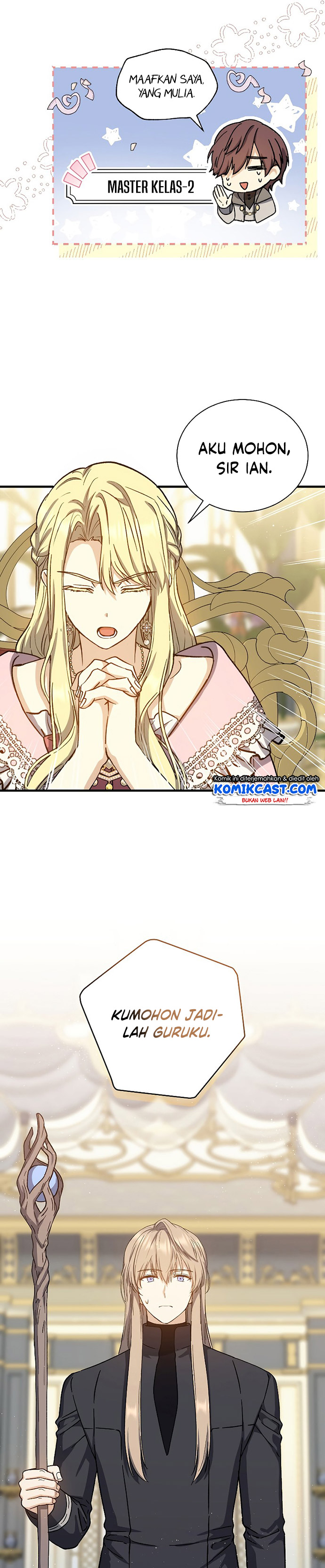Halaman 14 dari The Return of the 8th Class Mage Chapter 52