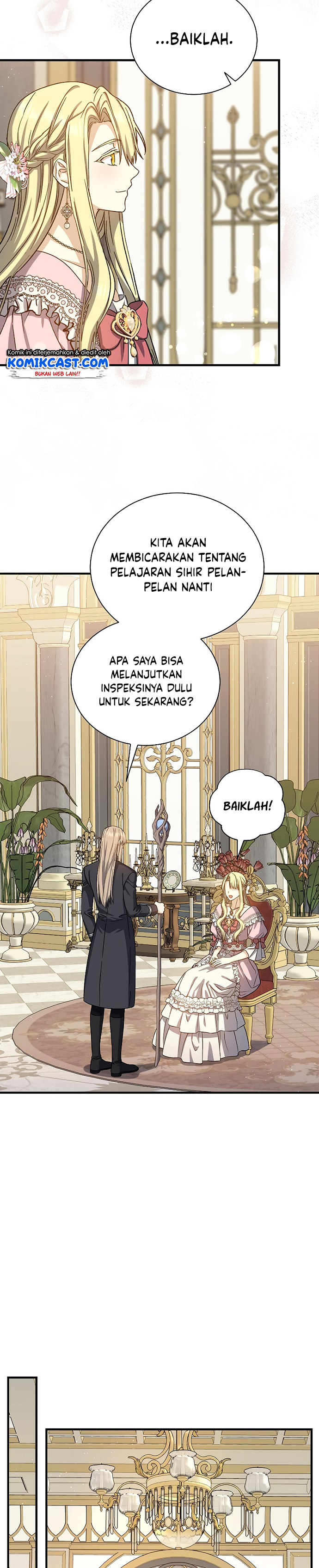 Halaman 20 dari The Return of the 8th Class Mage Chapter 52