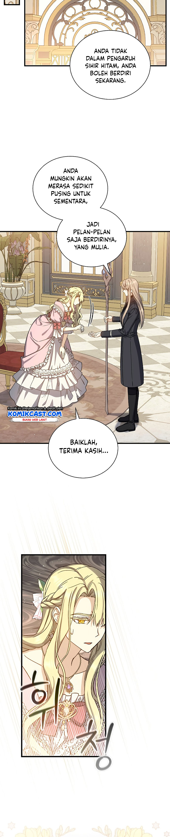 Halaman 21 dari The Return of the 8th Class Mage Chapter 52
