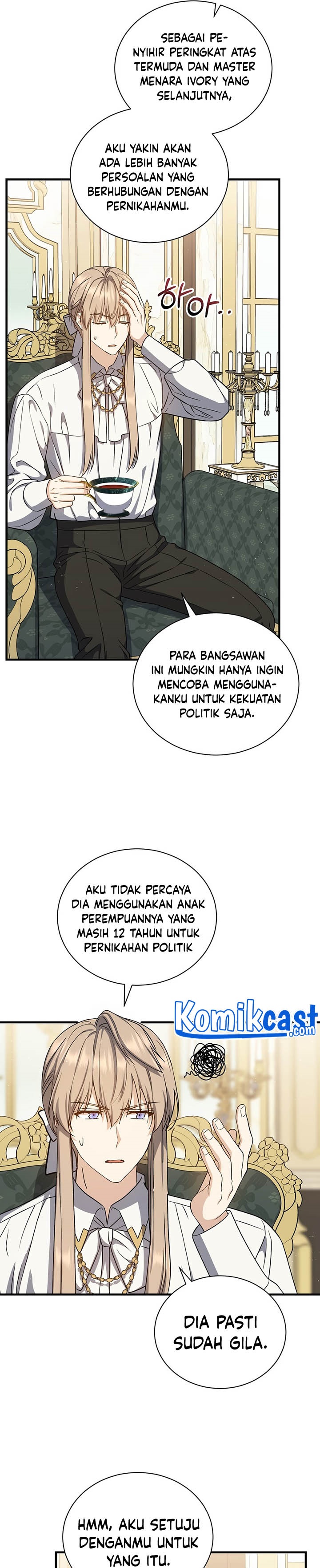 Halaman 10 dari The Return of the 8th Class Mage Chapter 53