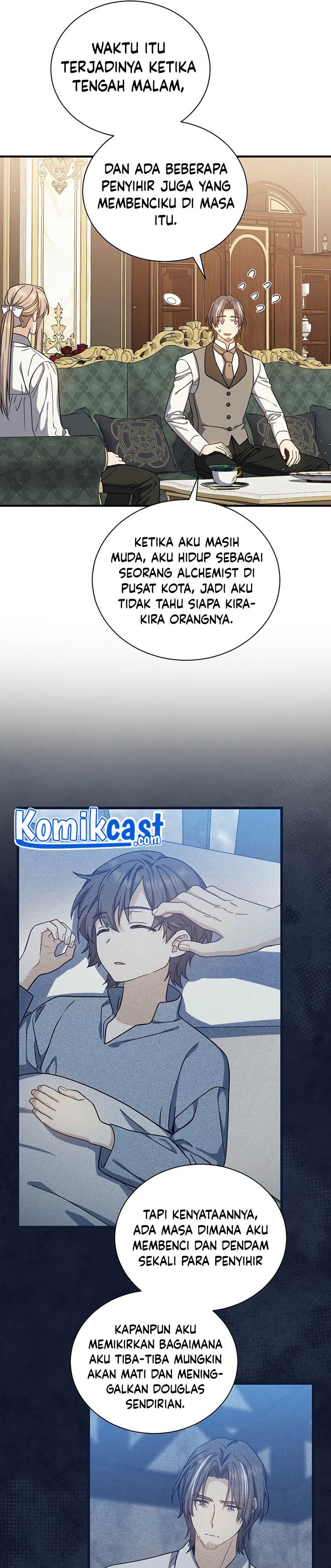 Halaman 18 dari The Return of the 8th Class Mage Chapter 53
