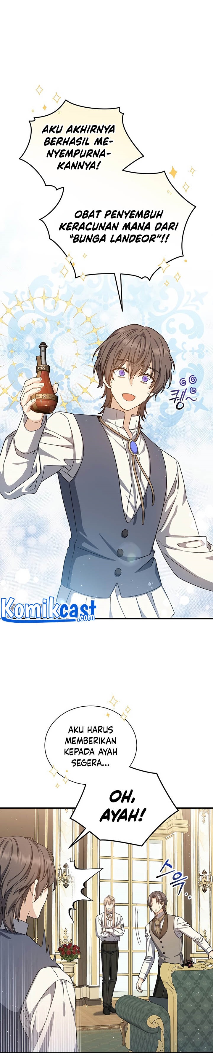 Halaman 25 dari The Return of the 8th Class Mage Chapter 53