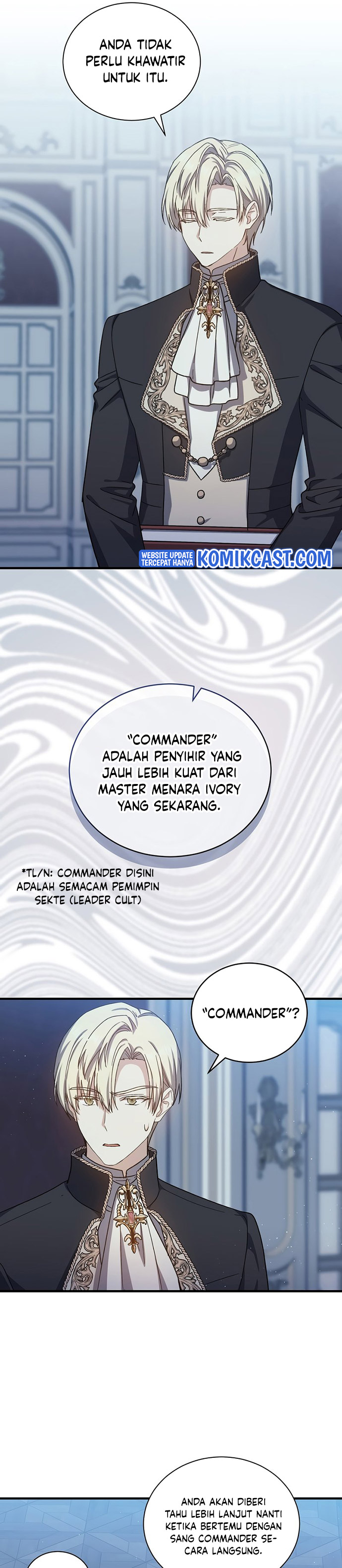 Halaman 10 dari The Return of the 8th Class Mage Chapter 54