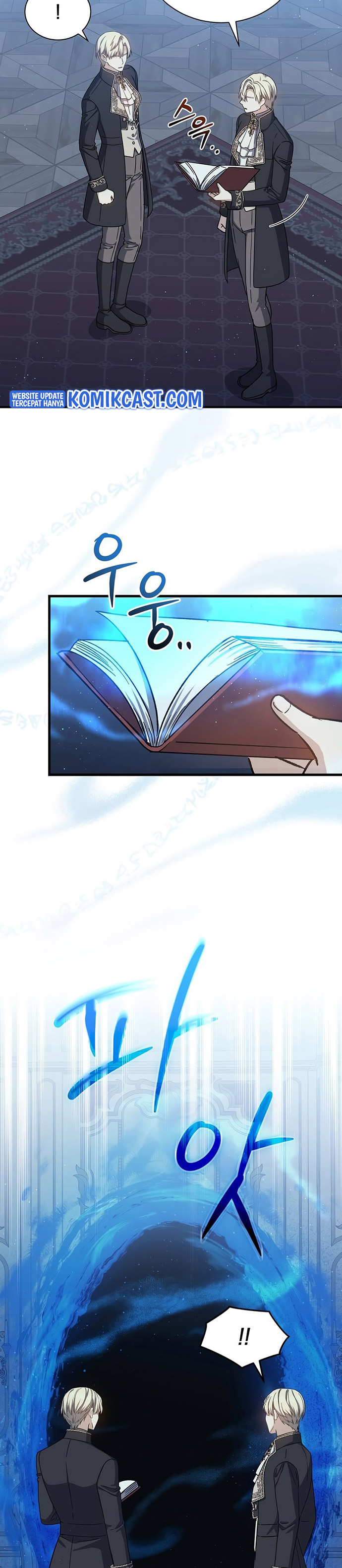 Halaman 11 dari The Return of the 8th Class Mage Chapter 54
