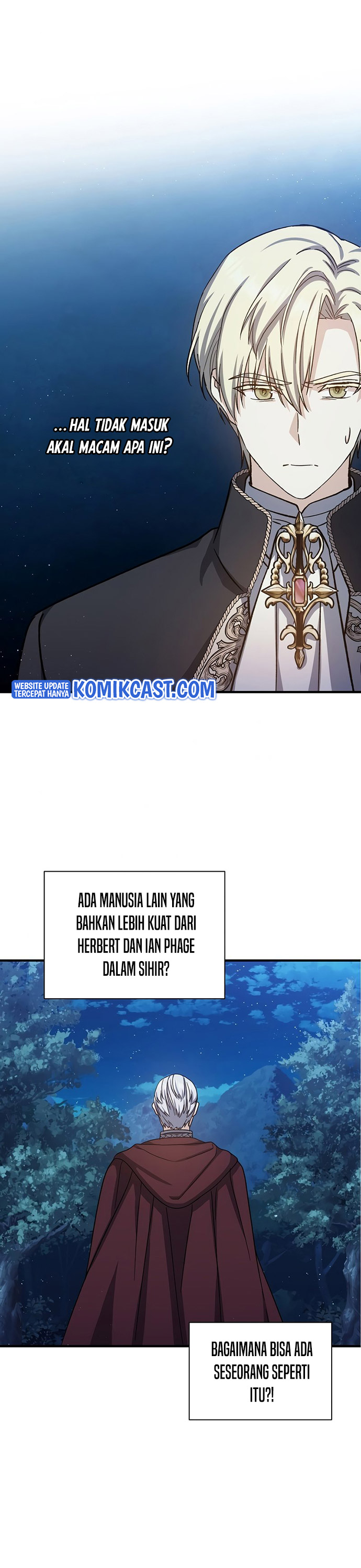 Halaman 21 dari The Return of the 8th Class Mage Chapter 54
