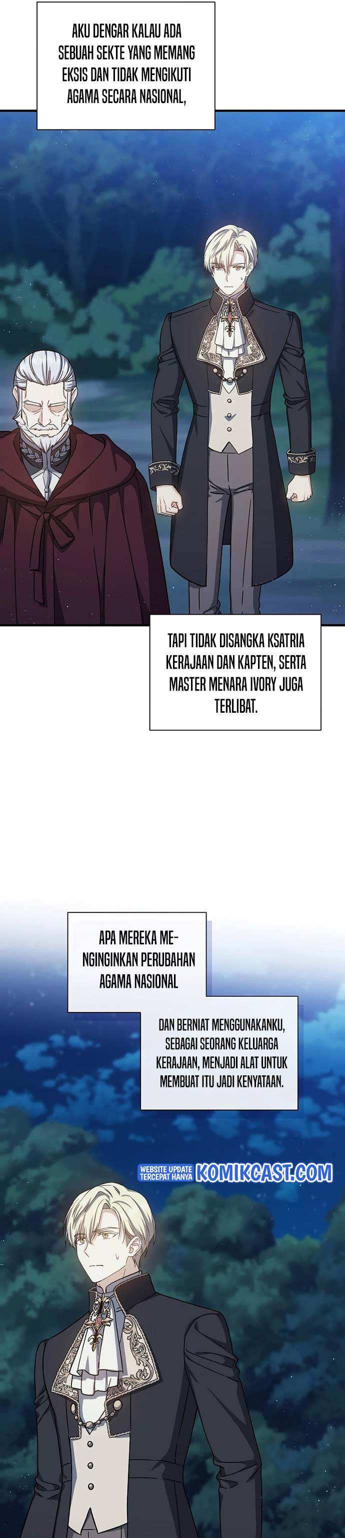 Halaman 22 dari The Return of the 8th Class Mage Chapter 54