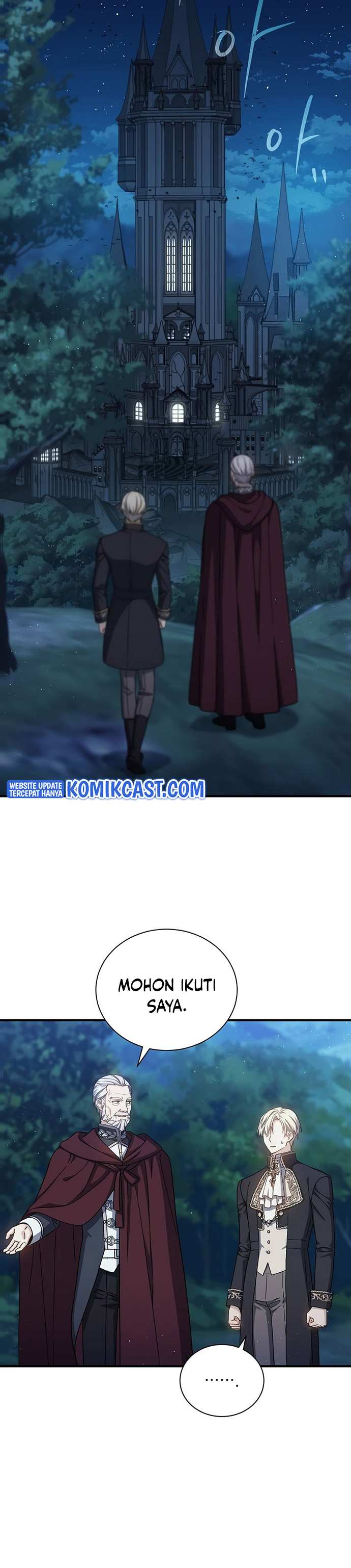 Halaman 25 dari The Return of the 8th Class Mage Chapter 54