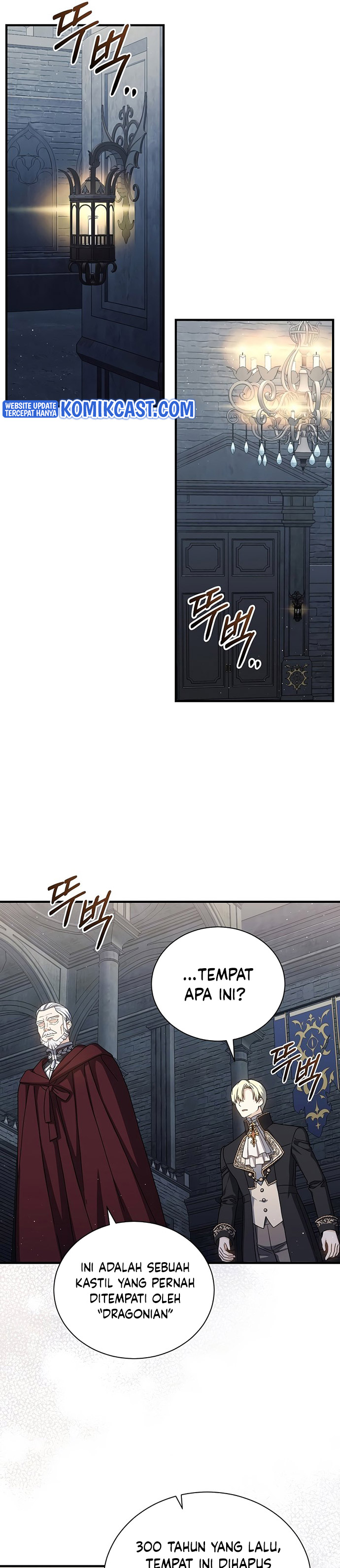 Halaman 26 dari The Return of the 8th Class Mage Chapter 54