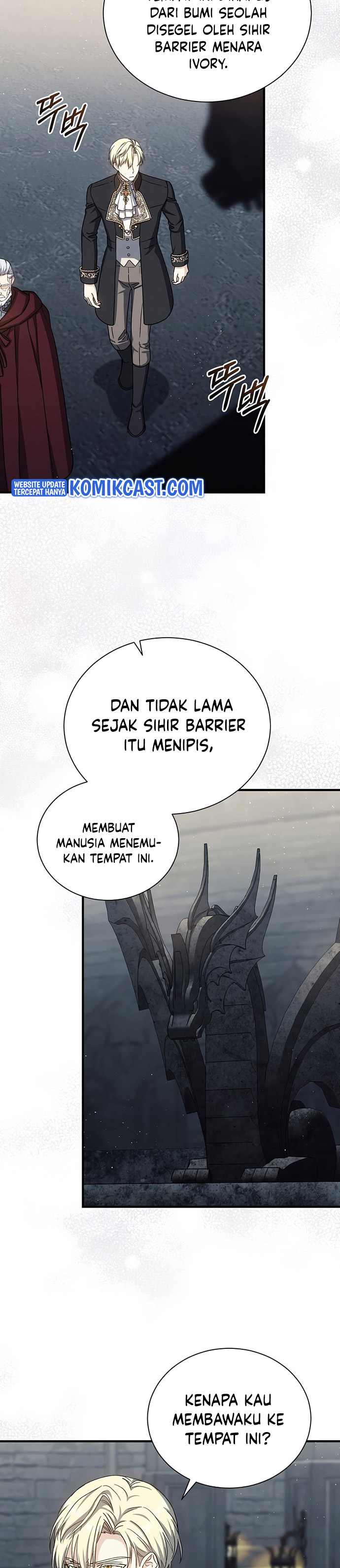 Halaman 27 dari The Return of the 8th Class Mage Chapter 54