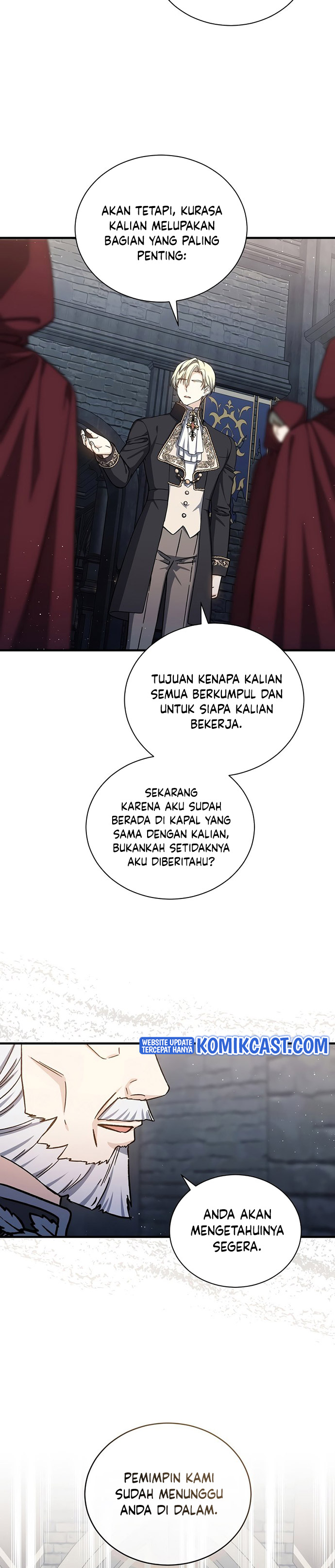 Halaman 31 dari The Return of the 8th Class Mage Chapter 54