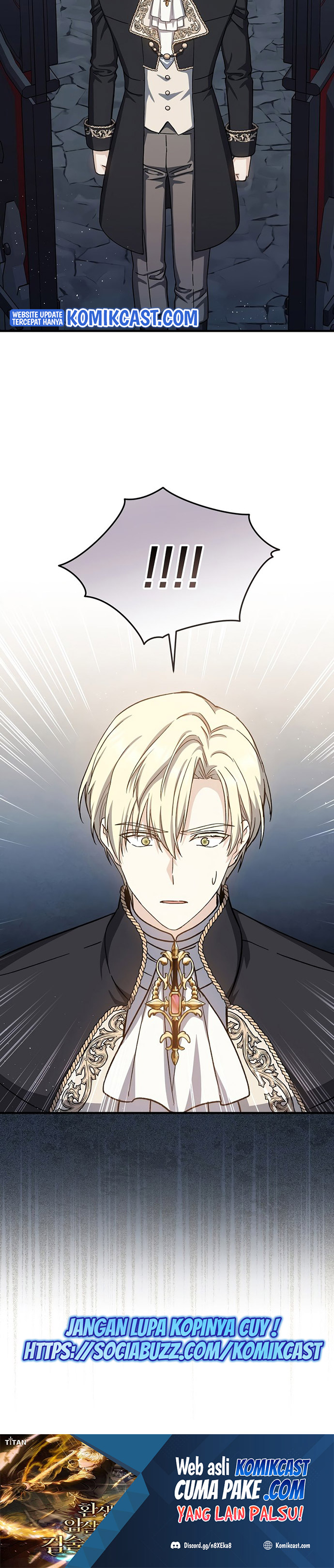 Halaman 33 dari The Return of the 8th Class Mage Chapter 54