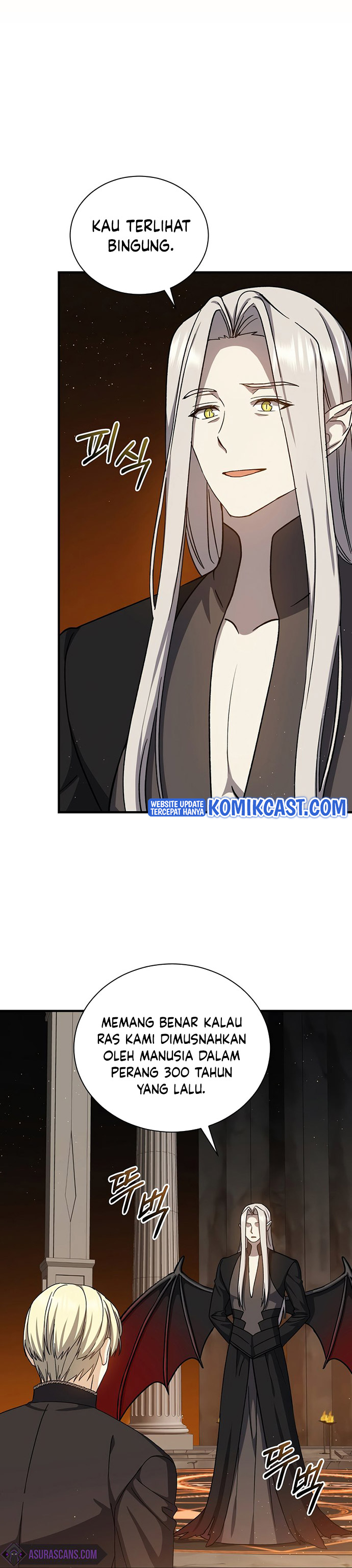 Halaman 10 dari The Return of the 8th Class Mage Chapter 55