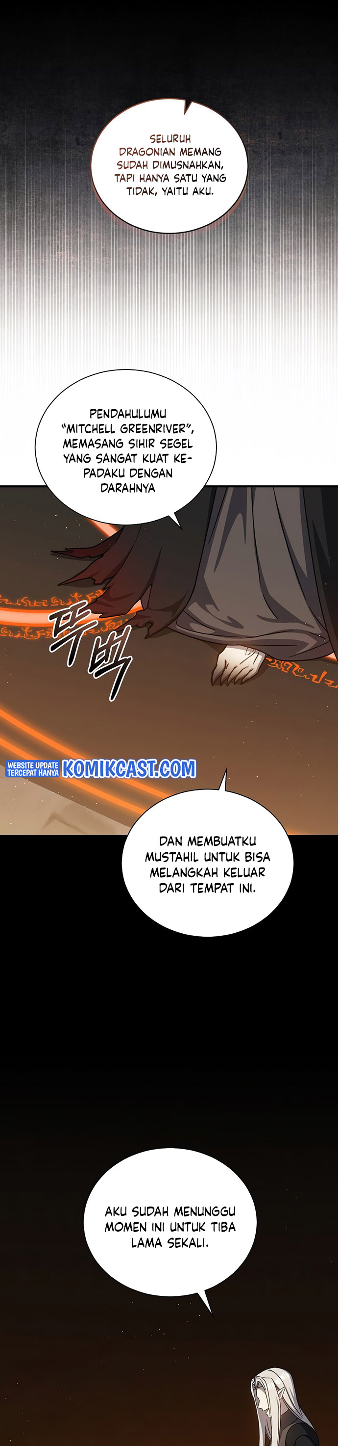Halaman 11 dari The Return of the 8th Class Mage Chapter 55