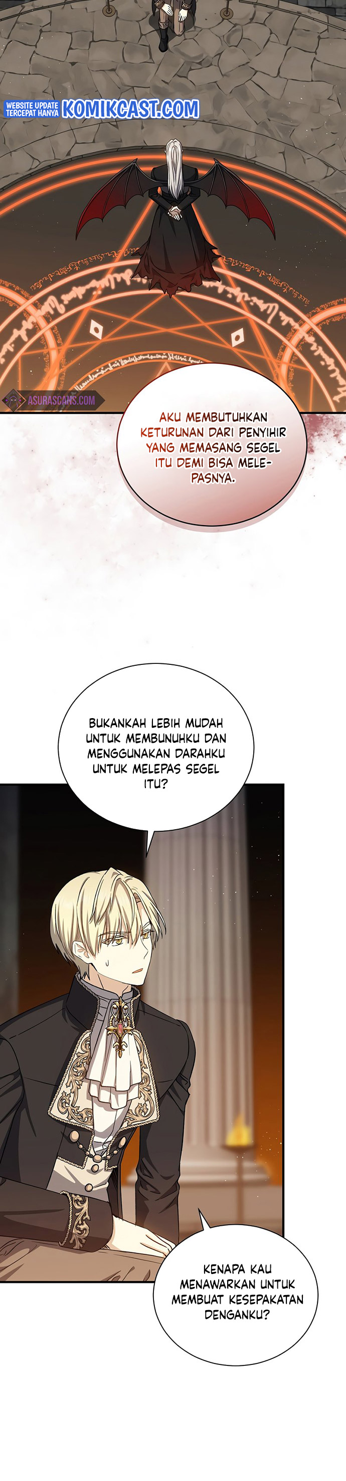 Halaman 13 dari The Return of the 8th Class Mage Chapter 55
