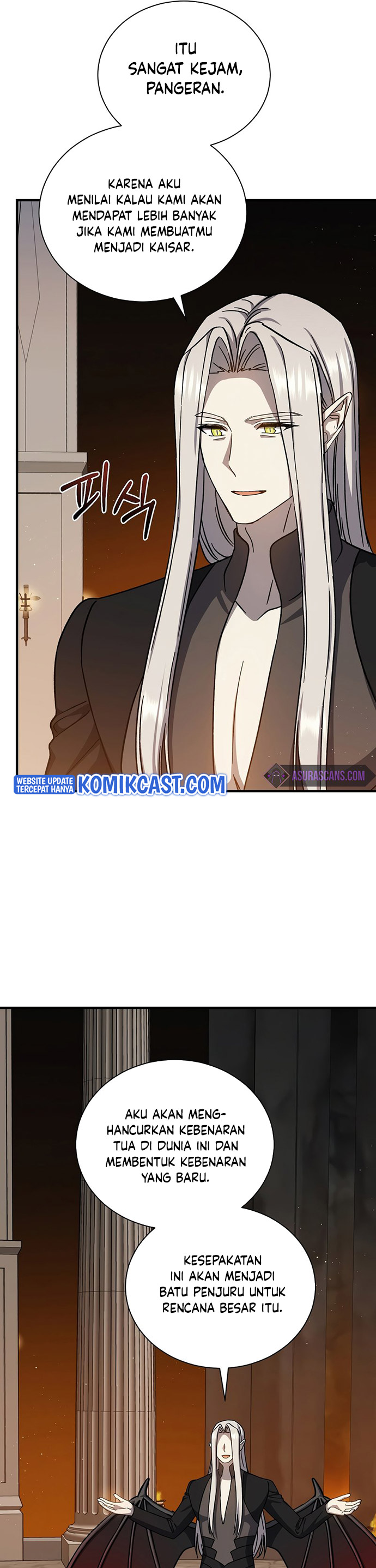 Halaman 14 dari The Return of the 8th Class Mage Chapter 55